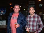 Click to view big image John Salmon and Hadyn Collings